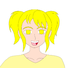 Yellow Character Picture
